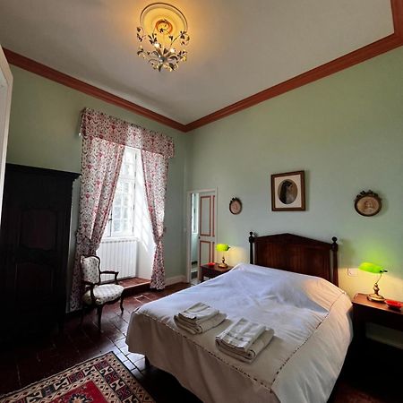 Chateau De Rousson Bagian luar foto