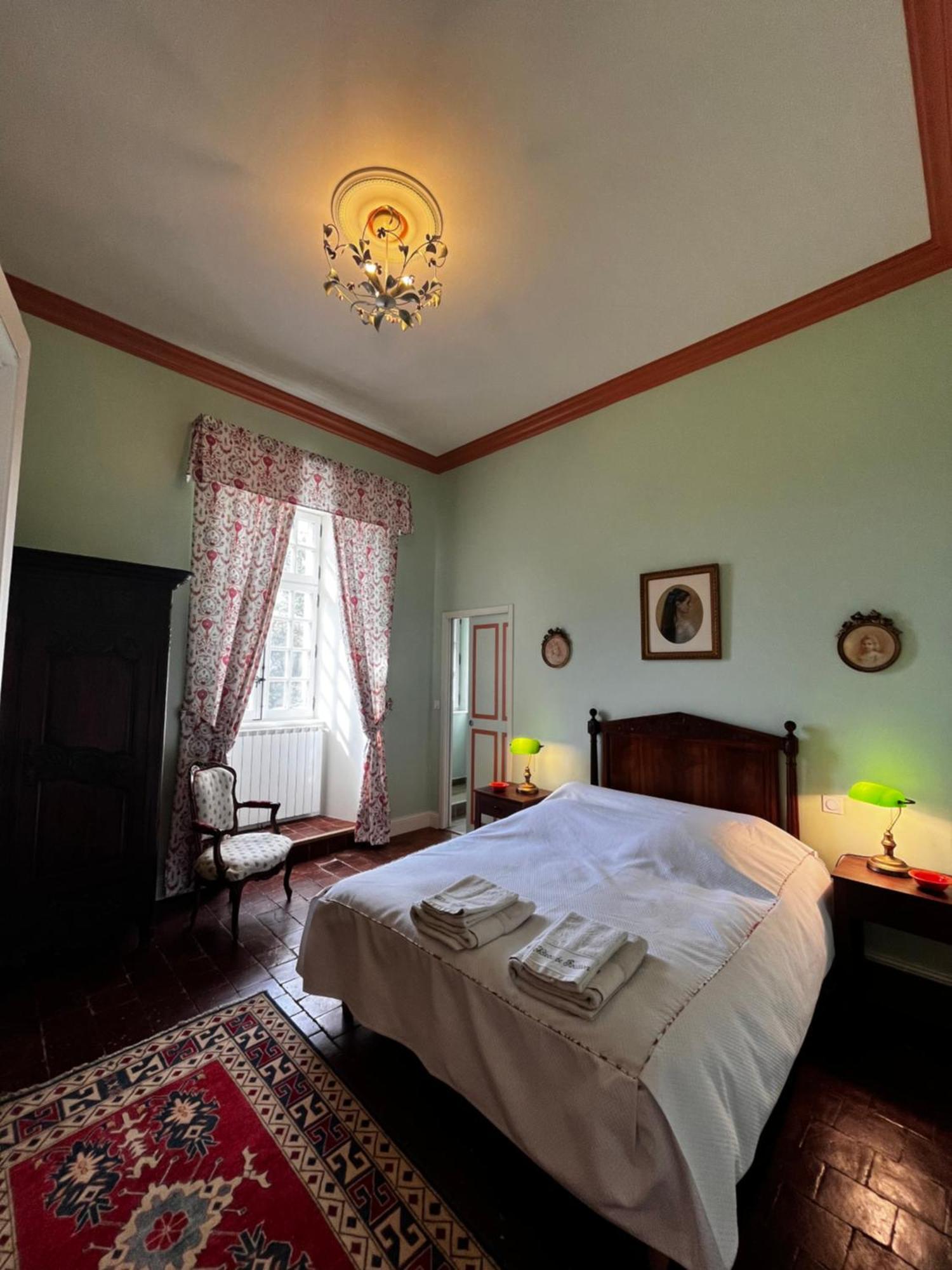 Chateau De Rousson Bagian luar foto
