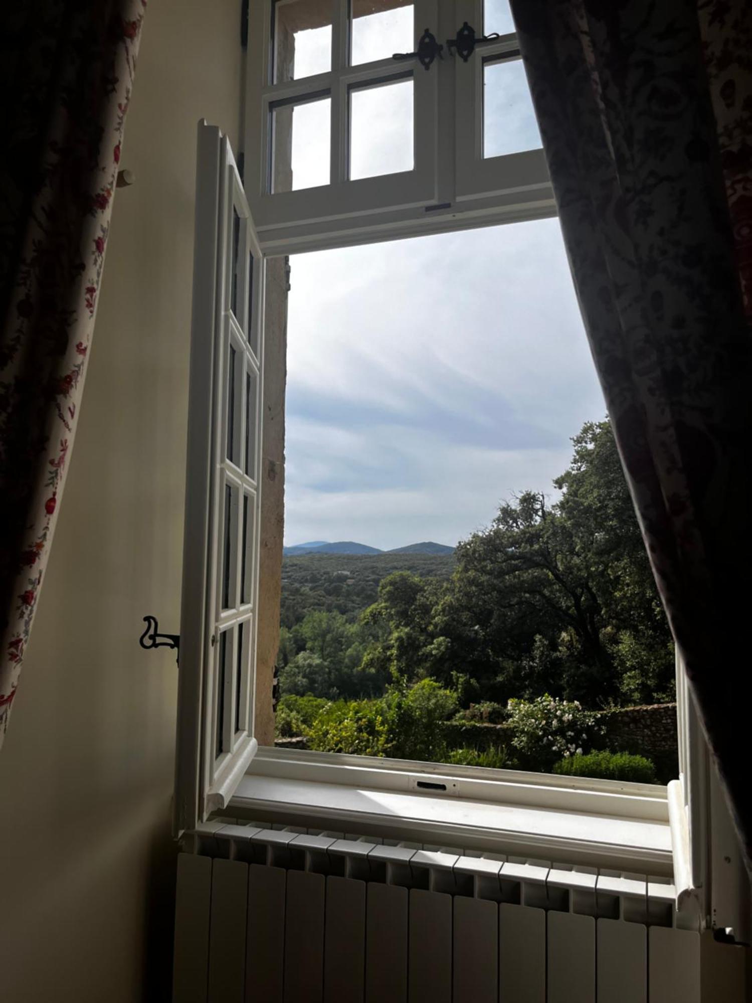 Chateau De Rousson Bagian luar foto