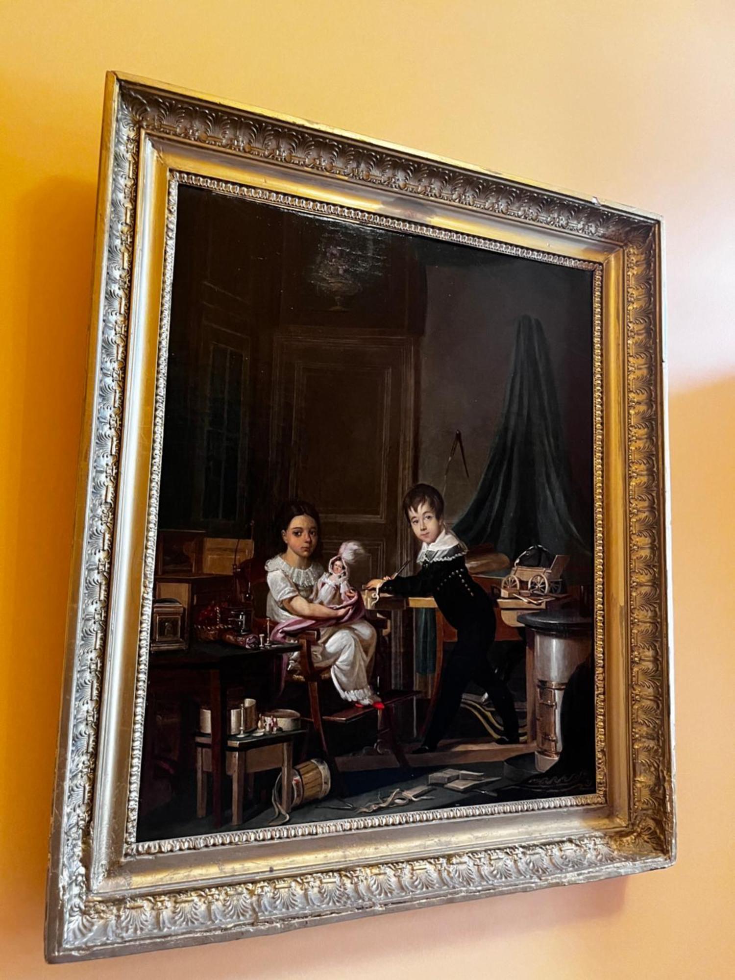 Chateau De Rousson Ruang foto