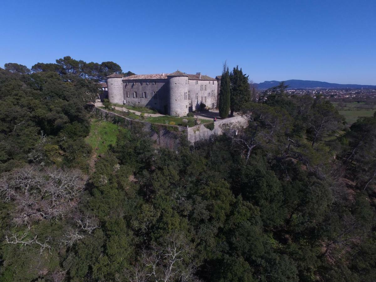 Chateau De Rousson Bagian luar foto