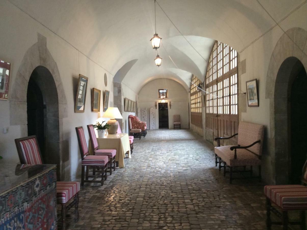 Chateau De Rousson Bagian luar foto