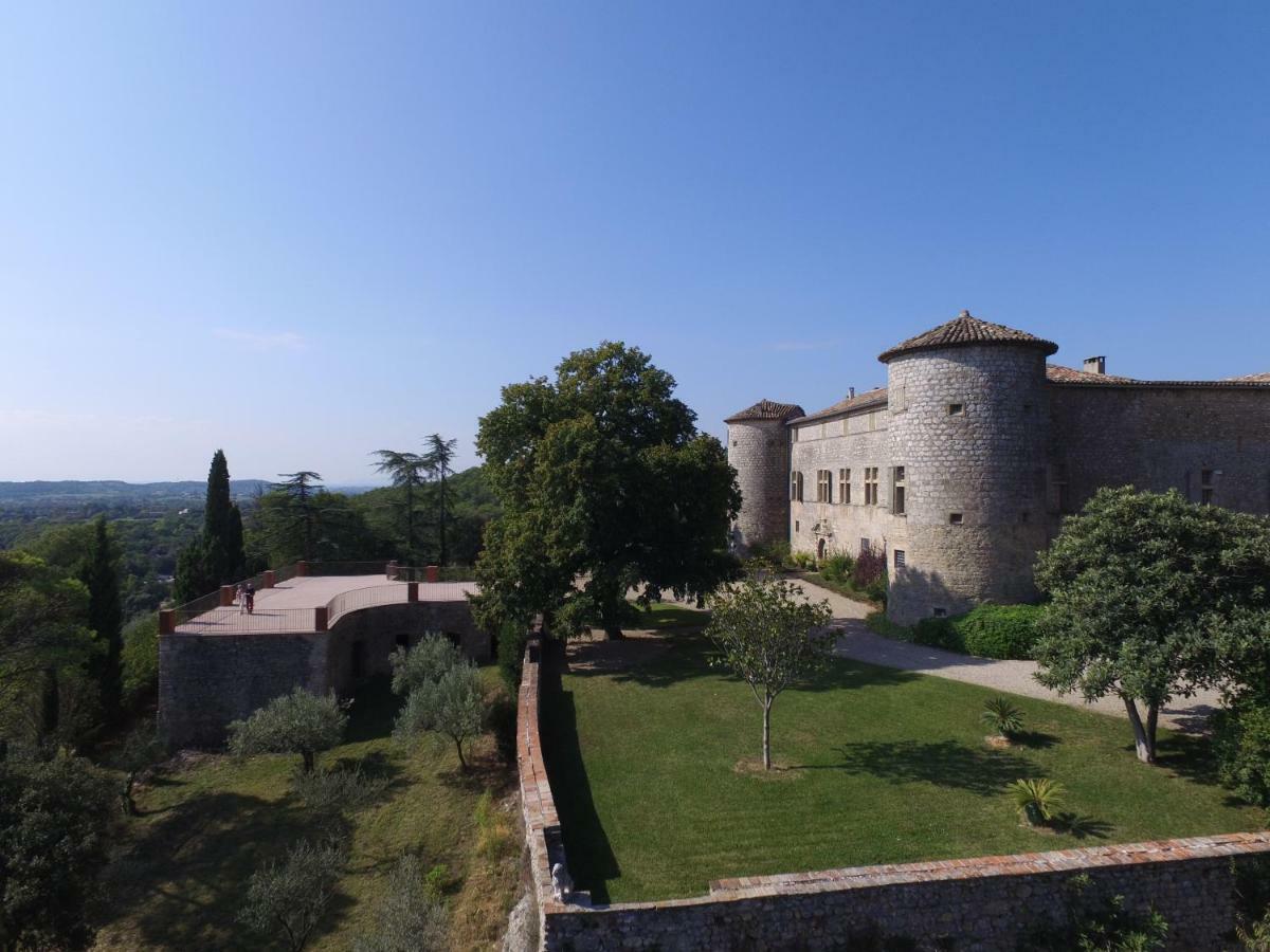 Chateau De Rousson Bagian luar foto